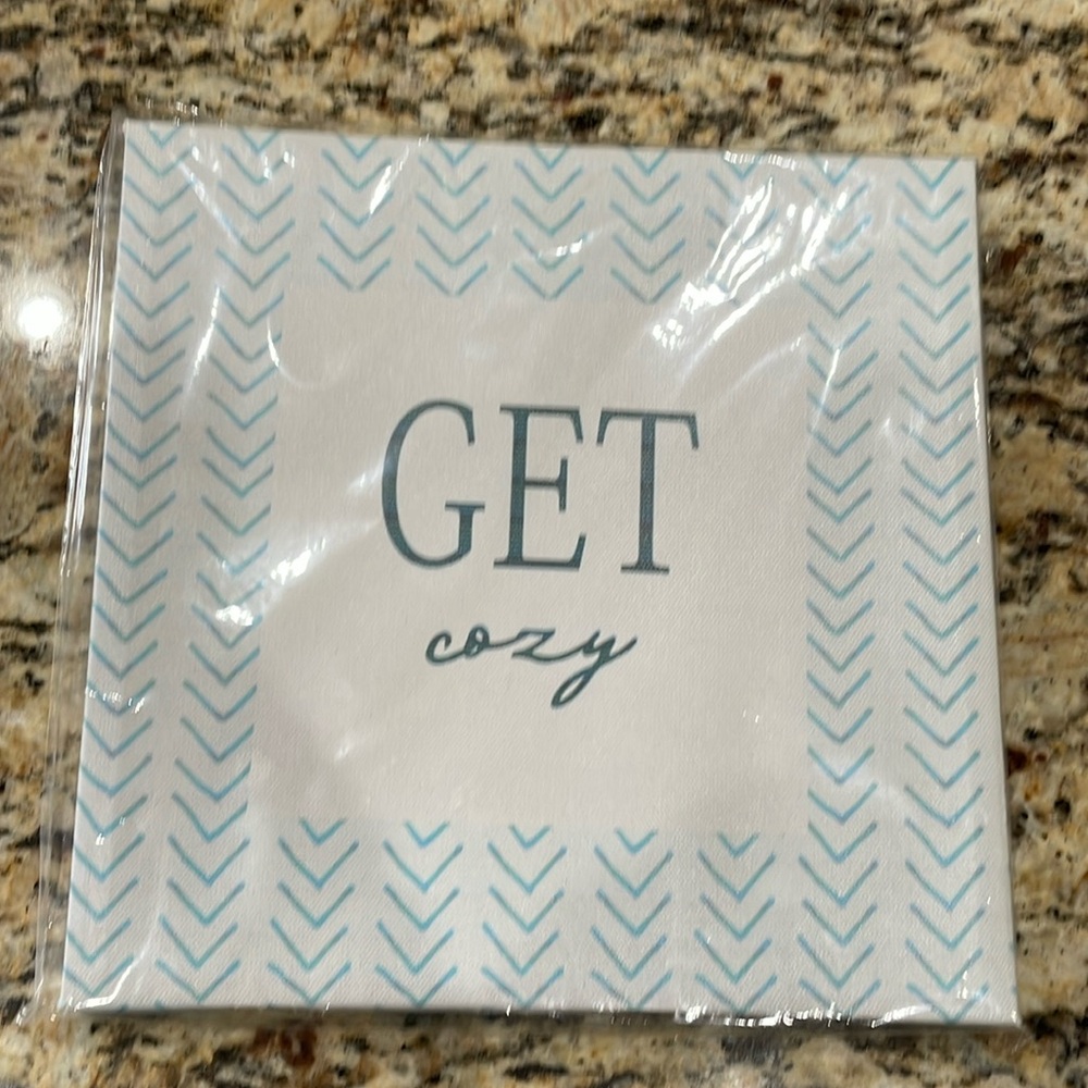Get Cozy Wall Art